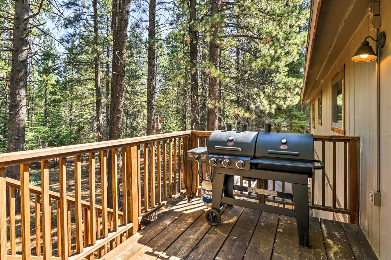 South Lake Tahoe Home With Hot Tub, Deck, And More! Exterior photo